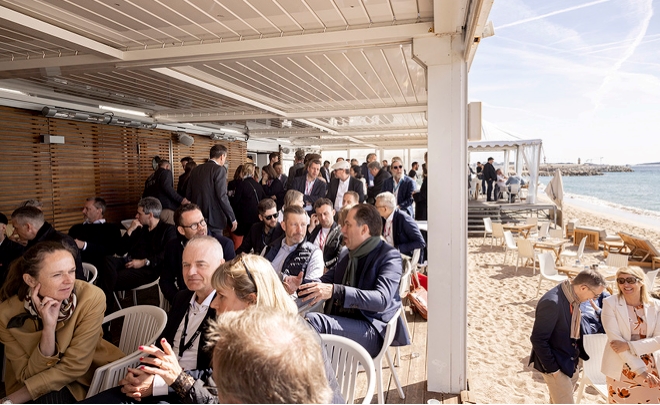 Mipim: Sunset Lounge